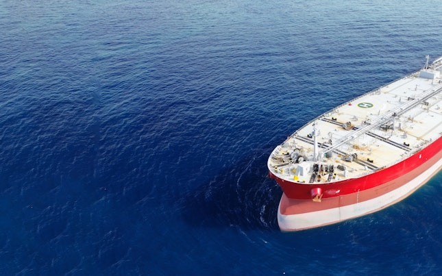 Ship in the Middle of the Sea